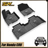 Zy1052005-1-1-2 Tpe Floor Mats For Honda Crv Car Liners Set Not