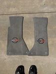 Lloyd Classic Loop Florr Mats W/ Gold C4 Logos; 1984 To 1990 Chevrolet Corvette. Fixed Price $75.00.