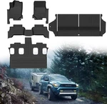 Toyota 4RUNNER 2025-2026 All Weather Floor Mats Cargo Liners 7 Seat SR5/LIMITED. Fixed Price $69.99.
