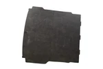 17-19 Jaguar Xe Rear Trunk Cargo Spare Floor Carpet Cover Mat Black Oem. Fixed Price $228.00.