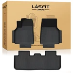 Lasfit Floor Mat For Tesla Model Y 2026 Waterproof Tpe 1ST & 2ND Row Liner. Fixed Price $140.00.