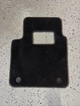 Maserati Quattroporte Gts Rear Floor Mat Carpet 14 - 18. Fixed Price $34.95.