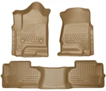 Husky Liners 98243 Weatherbeater Front & Rear Piece Floor For Silverado. Fixed Price $149.99.