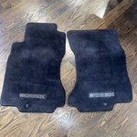 Nissan 300ZX Floor Mats Oem E01758 PPI-4F14-R-1. Fixed Price $50.00.