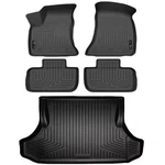 Husky Weatherbeater 1ST/2ND Row & Trunk Black Floor Liners For 300 Charger Rwd. Fixed Price $437.32.