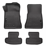 Husky Liners Weatherbeater First & 2ND Row Black Floor Ford Mustang. Fixed Price $149.99.