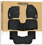 Floor Mats Fit 2015-2019 Ford Explorer Without 2ND Row Center Console, Tpe. Fixed Price $75.00.