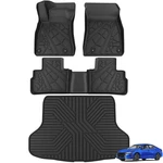 Floor For Nissan Sentra 2020-2025 Tpe All Weather Front Rear Cargo Set. Fixed Price $125.99.