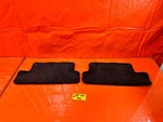97-01 Honda Prelude Left And Right Rear Floor Mats Carpets Oem 263. Fixed Price $53.95.