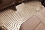 Husky Classic Tan 3RD Seat Floor Liner For 2008-2016 Enclave / Traverse 71033. Fixed Price $49.99.