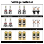 Lasfit Led Headlight Bulb Exterior Interior For Honda Civic Coupe 16-20. Fixed Price $54.99.