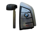 Bmw 4 Button Keyless Entry Smart Fob Fcc: N5F-ID2A Used Locked. Fixed Price $34.29.