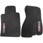 1993-2002 Camaro Z28 Logo Front Carpet Floor Mats Pair Left Right Graphite Gray. Fixed Price $249.95.