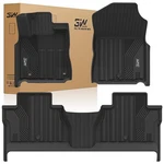 3W Floor Mats Fit For Toyota Tundra 2014-2021 (only Crewmax Cab), Tpe All.... Fixed Price $171.98.