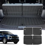 Powoq Cargo Mat Compatible With 2022 2023 2024 2025 Mitsubishi Outlander 7-SE.... Fixed Price $105.22.