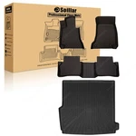 Tpe Floor Mats/trunk Cargo Liner Set For 2017-2023 Mercedes-benz E-class Sedan. Fixed Price $139.15.