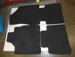 2005-07 Nissan Murano Black Mat Set Front & Rear 999E2-CP001XX BR0213. Fixed Price $120.00.