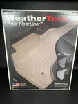 Weathertech Rear Floorliner 444832 Ford Fusion/lincoln Mkz 2ND Row Black. Fixed Price $123.75.