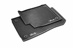 Genuine Oem Front Floor Mat Set For Audi A4 Quattro 17-24 8W1061221041. Fixed Price $129.03.