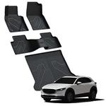 Lasfit 3D Tpe Floor Mats Row + Trunk Liner Cargo For Mazda CX-30 2020-2026. Fixed Price $190.00.