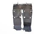 2011-2012 Honda Cr-z Crz Interior Floor Carpet Covering Full Gray, 83301-SZT-A11. Fixed Price $260.08.