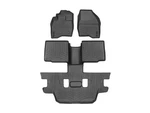 Weathertech Floorliner 2017-2019 Ford Explorer Full Set, Black. Fixed Price $231.90.
