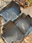 Weathertech Floorliner Car Mats For Nissan Murano- '15-'17 -1ST/2ND Row Black. Fixed Price $74.99.