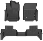 Husky 3 Piece Set Weatherbeater Floor Liners For 2022-25 Tundra Double Cab. Fixed Price $149.99.