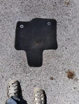 2021-23 Ford F-150 Crew Cab Oem Front Floor Mat GZO3A Heel Wear Black. Fixed Price $19.00.
