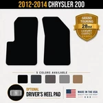 Avery Grand Touring Front Floor Mats For 2012-2014 Chrysler 200 #3YL. Fixed Price $91.95.
