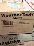 444021 Black 1ST Row Weather Tech Floor Mats. Fixed Price $89.99.
