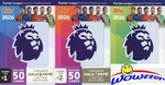 2026 Topps Premier League Epl Soccer Factory Sealed Super Tin 3CT Complete Set. Fixed Price $99.95.