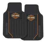 Harley Davidson Motorcycle Floor Mats Rubber Car Truck Auto Color Shield Bar. Fixed Price $65.99.