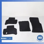 17-21 Jaguar X760 Xe Front & Rear Floor Carpet Mat Set Of 4 Black Oem. Fixed Price $81.23.