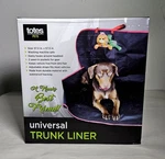 Pets Universal Trunk Liner For 57.5"X57.5" Free From Dirt/hair By Totes. Fixed Price $15.56.