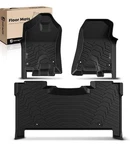 Yhtauto Floor Mats For 2019-2025 Ram 1500 Crew Cab-tpe All-weather Front & Rear. Fixed Price $119.99.