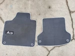 Audi A3 2013 2.0T Front Left And Rear Floor Mat Carpet 8E0864523 C65. Fixed Price $54.00.