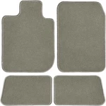 New Gg Bailey D4417A-S1A-GY Two Row Set Custom Fit Floor Mats For Toyota Paseo. Fixed Price $55.00.