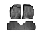 Weathertech Floorliner For 2005-2007 Mazda Tribute 1ST & 2ND Row, Black. Fixed Price $199.90.