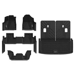 Full Set Floor Mats 3 Row & Cargo Liner Seatback For Acura Mdx 2022-2026. Fixed Price $220.00.