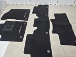 17-24 Genuine Nissan Armada Floor Mats Oem Carpet Liners Pads Covers Rugs. Fixed Price $105.00.
