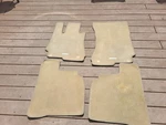 Carpet Floor Mat Set Beige Oem 07-13 Mercedes W221 S450 S550 S600 S63. Fixed Price $189.65.