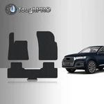 Toughpro Floor Mats Black For Audi Q7 All Weather Custom Fit 2017-2025. Fixed Price $71.95.