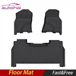 All Weather Floor Mats For 2019-2025 Dodge Ram 1500 Crew Cab Tpe Liners Cargo. Fixed Price $64.99.