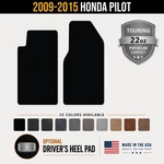 Avery Touring Front Floor Mats For 2009-2015 Honda Pilot #1CK. Fixed Price $104.21.