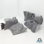 06-11 Bmw 328I 335I M3 E90 Rear Trunk Carpet Padding Sound Insulation Set Oem. Fixed Price $98.99.