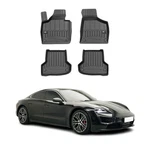 Omac Premium Floor Mats For Porsche Taycan 2020-2026 All-weather Heavy Duty. Fixed Price $149.99.