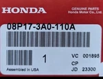 Genuine Honda Cr-v All-season Floor Mats 08P17-3A0-110A. Fixed Price $159.99.