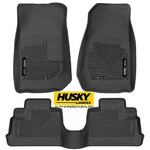 Husky X-act Contour Floor Mats For 07-18 Jeep Wrangler Jk Unlimited Front Back. Fixed Price $199.99.