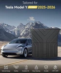 3W Floor Mats For Tesla Model Y 2025 2026 Juniper Tpe All Weather Fit Car Liner. Fixed Price $100.00.
